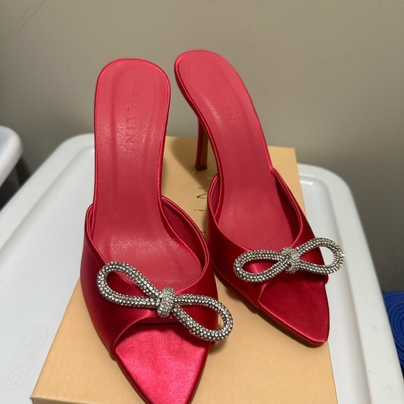 Billini Leilah - colour raspberry satin - size 6 - Picture 2 of 4